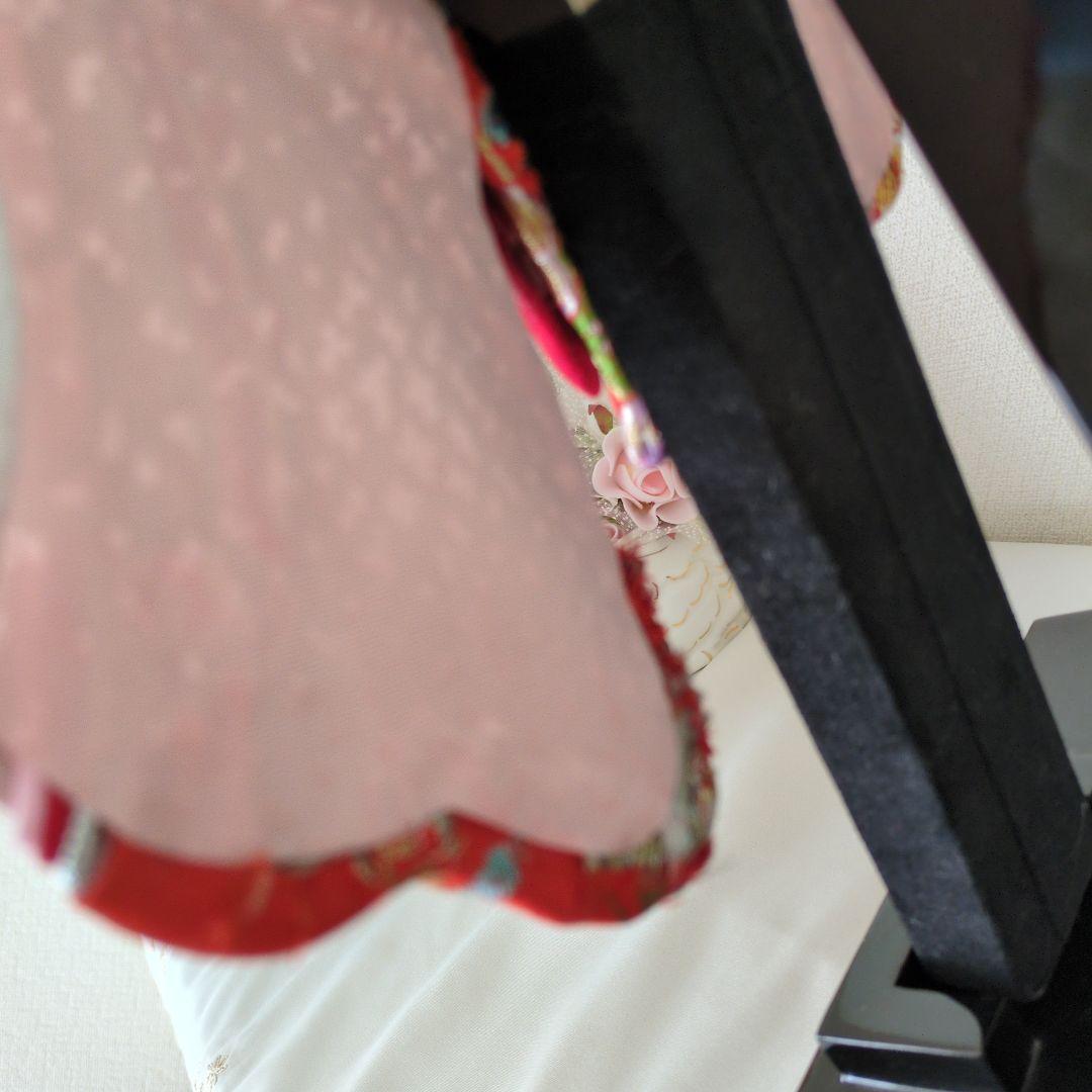 伝統的羽子板 　金襴　タイトル【汐汲】スタンド付