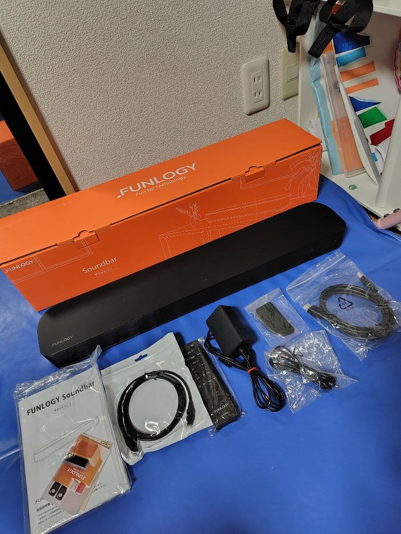 ★美品★VGP2024受賞 FUNLOGY Soundbarサウンドバー