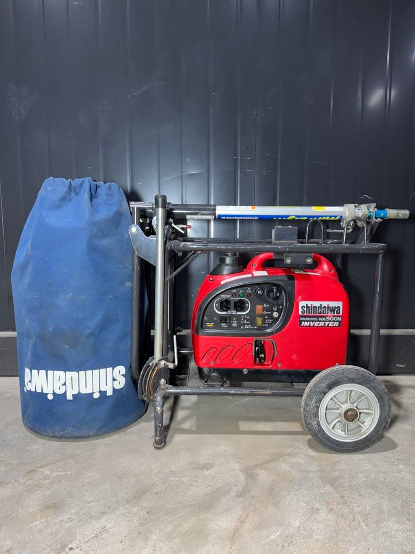 投光器 LED バルーンライト テラスター インバーター発電機 エンジン発電機