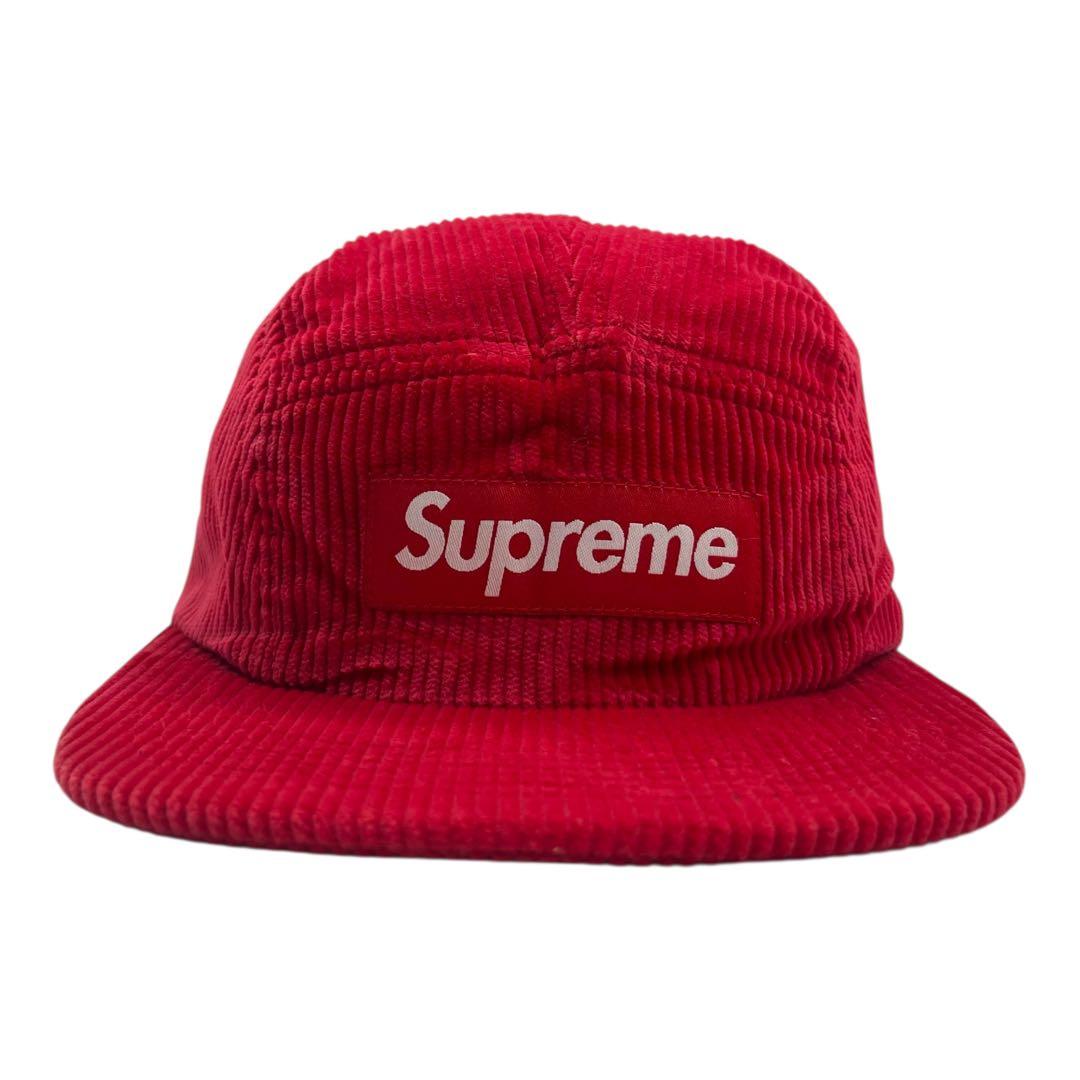 未使用級✨Supreme キャップ　コーデュロイ　ユニセックス