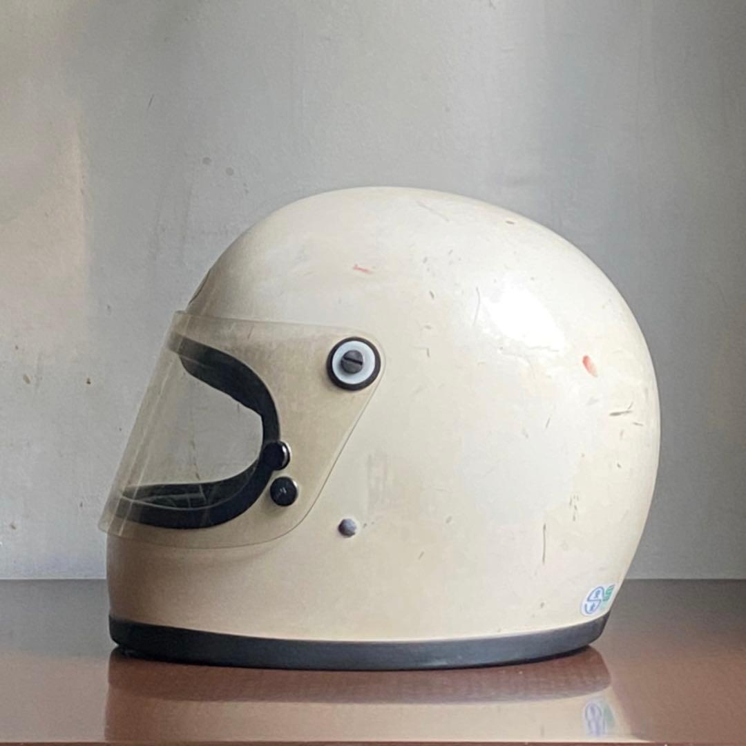 アライ HA 目深加工 リペア済み 未使用 シールド/箱付き 族ヘル