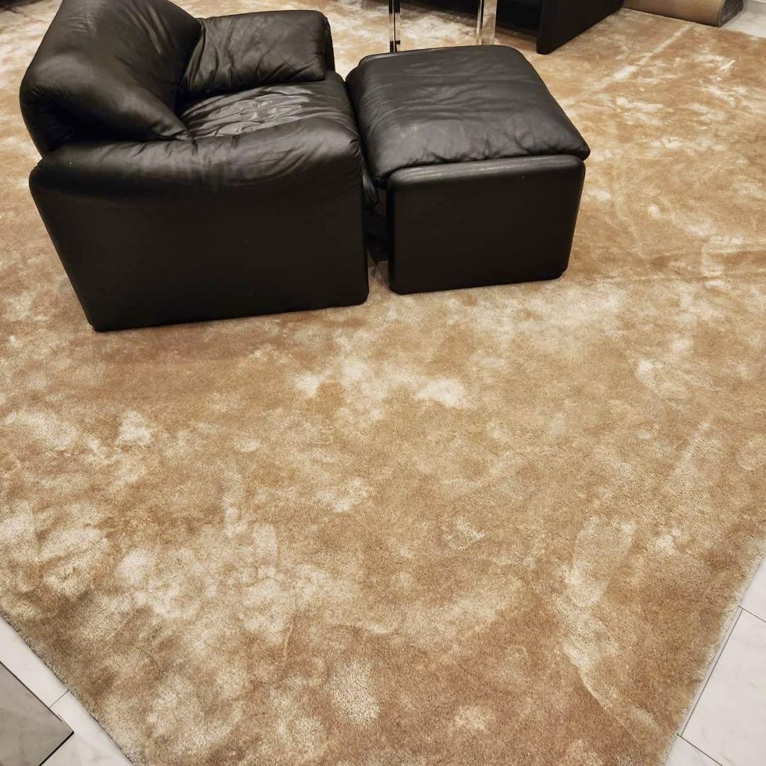 最高級！Fisba フィスバ Saga サーガ 80740ラグ単品　絨毯347万