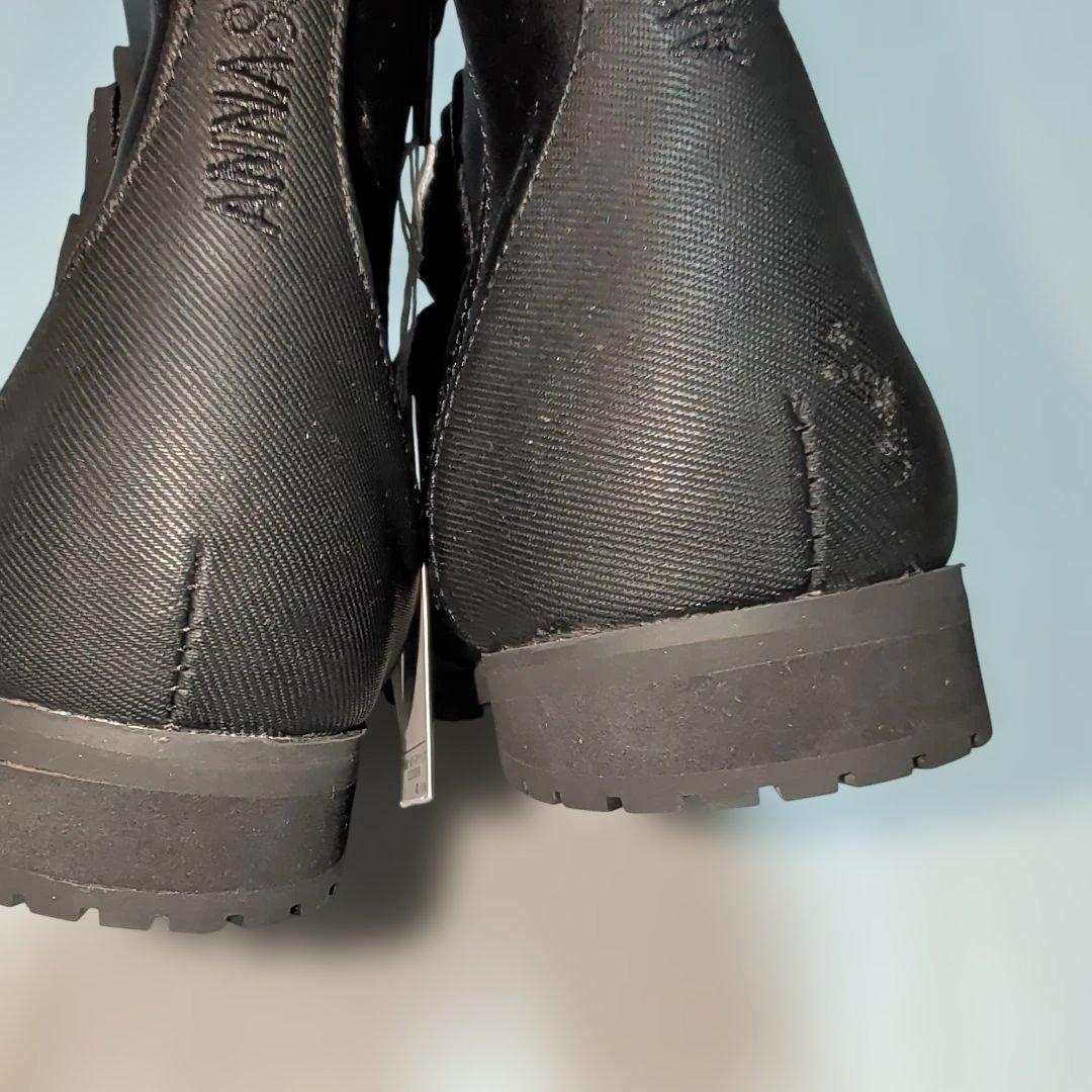 【新品】アナスイミニ★お花付き！ショートブーツ★