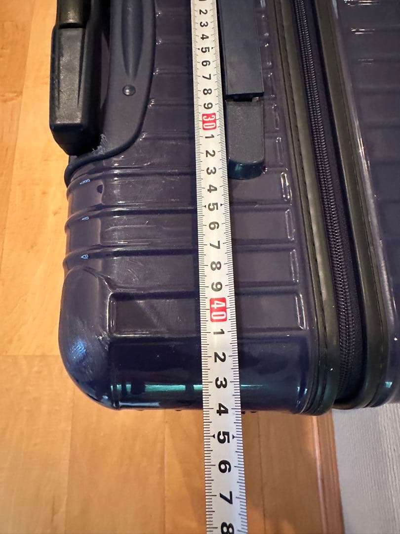 RIMOWA ネイビー　キャリーケース