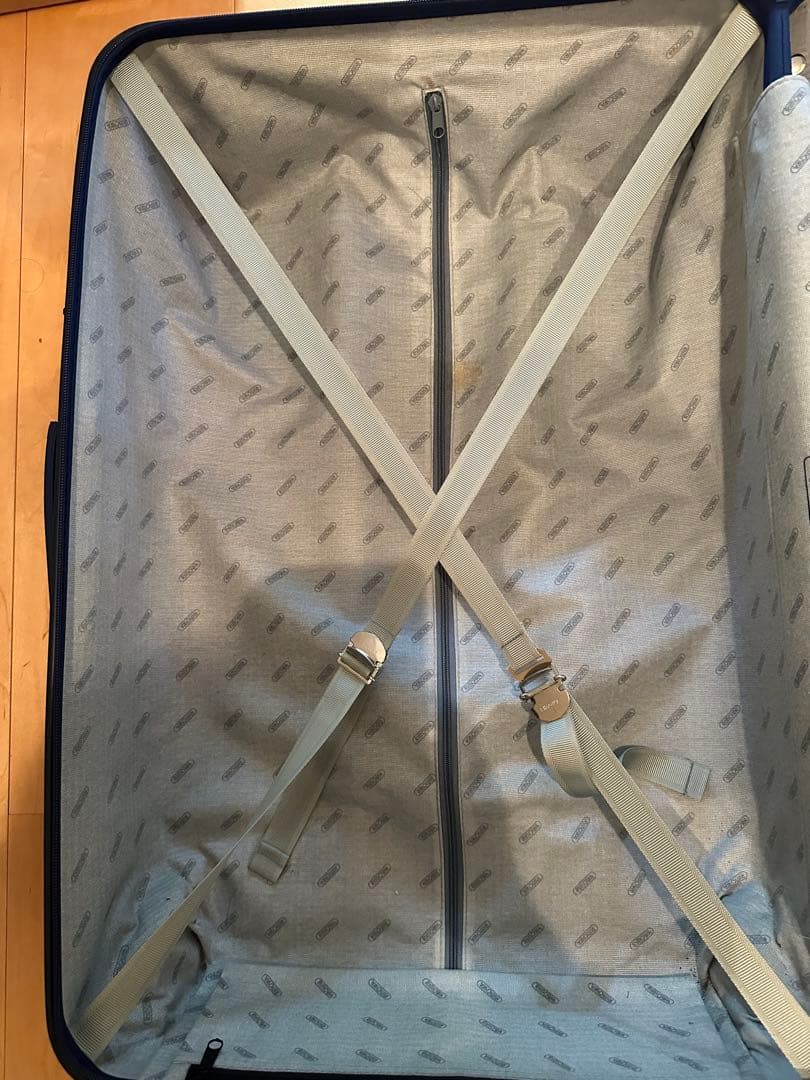 RIMOWA ネイビー　キャリーケース