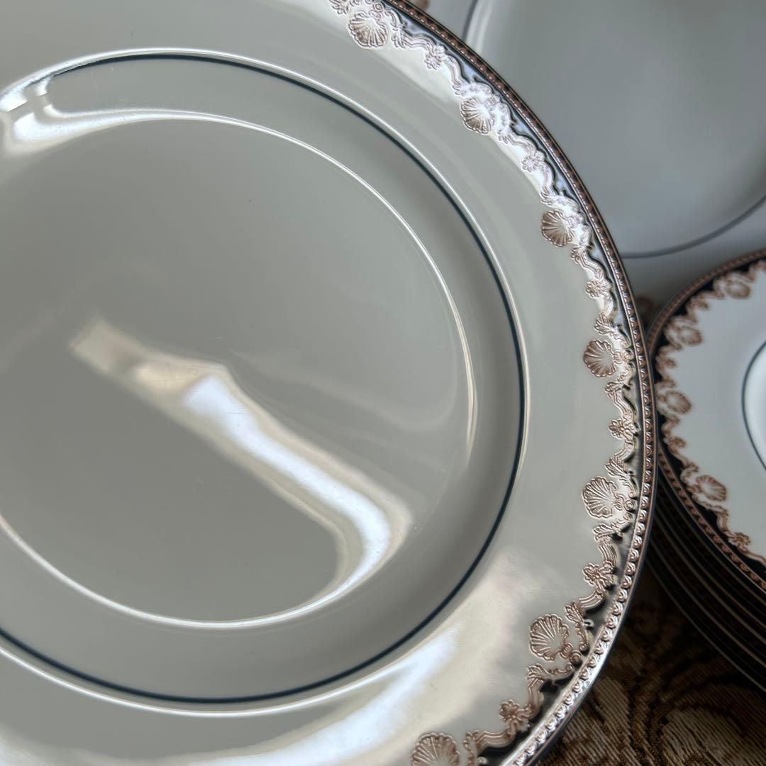 英国製　【MEDICI】デザートプレート 8枚