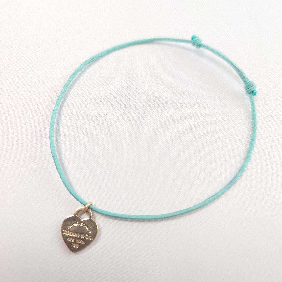 ティファニー リターントゥ ハート タグ コード ブレスレット 7042