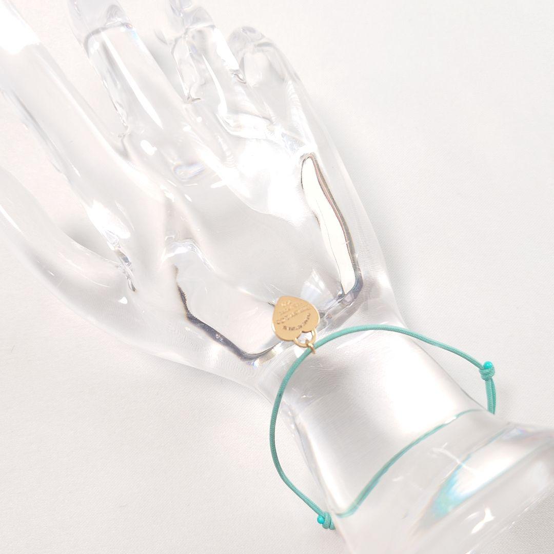 ティファニー リターントゥ ハート タグ コード ブレスレット 7042