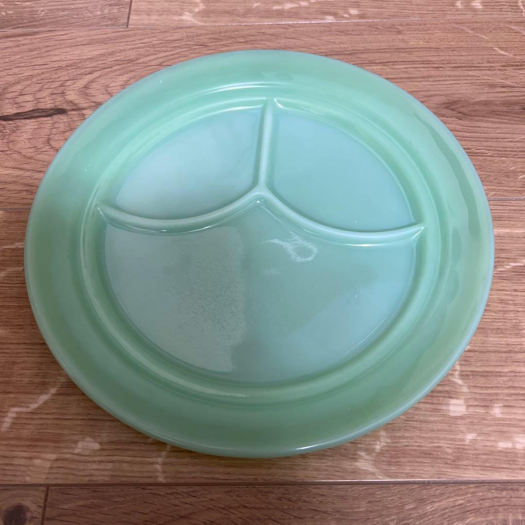 ファイヤーキング　ジェダイ　3コンパートメントプレート　4枚セット