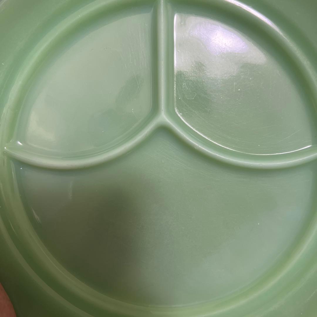 ファイヤーキング　ジェダイ　3コンパートメントプレート　4枚セット