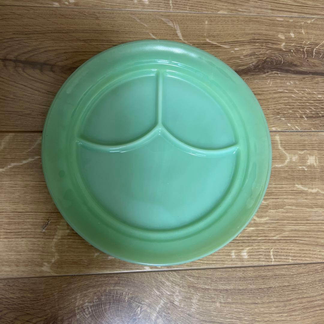 ファイヤーキング　ジェダイ　3コンパートメントプレート　4枚セット