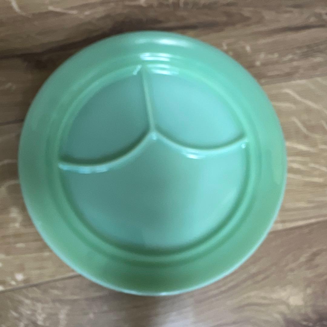 ファイヤーキング　ジェダイ　3コンパートメントプレート　4枚セット