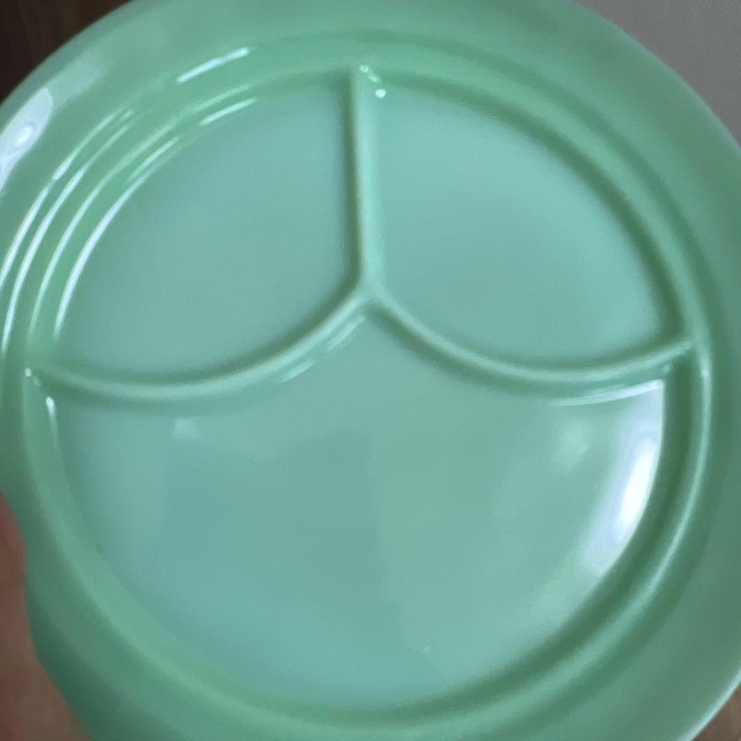 ファイヤーキング　ジェダイ　3コンパートメントプレート　4枚セット