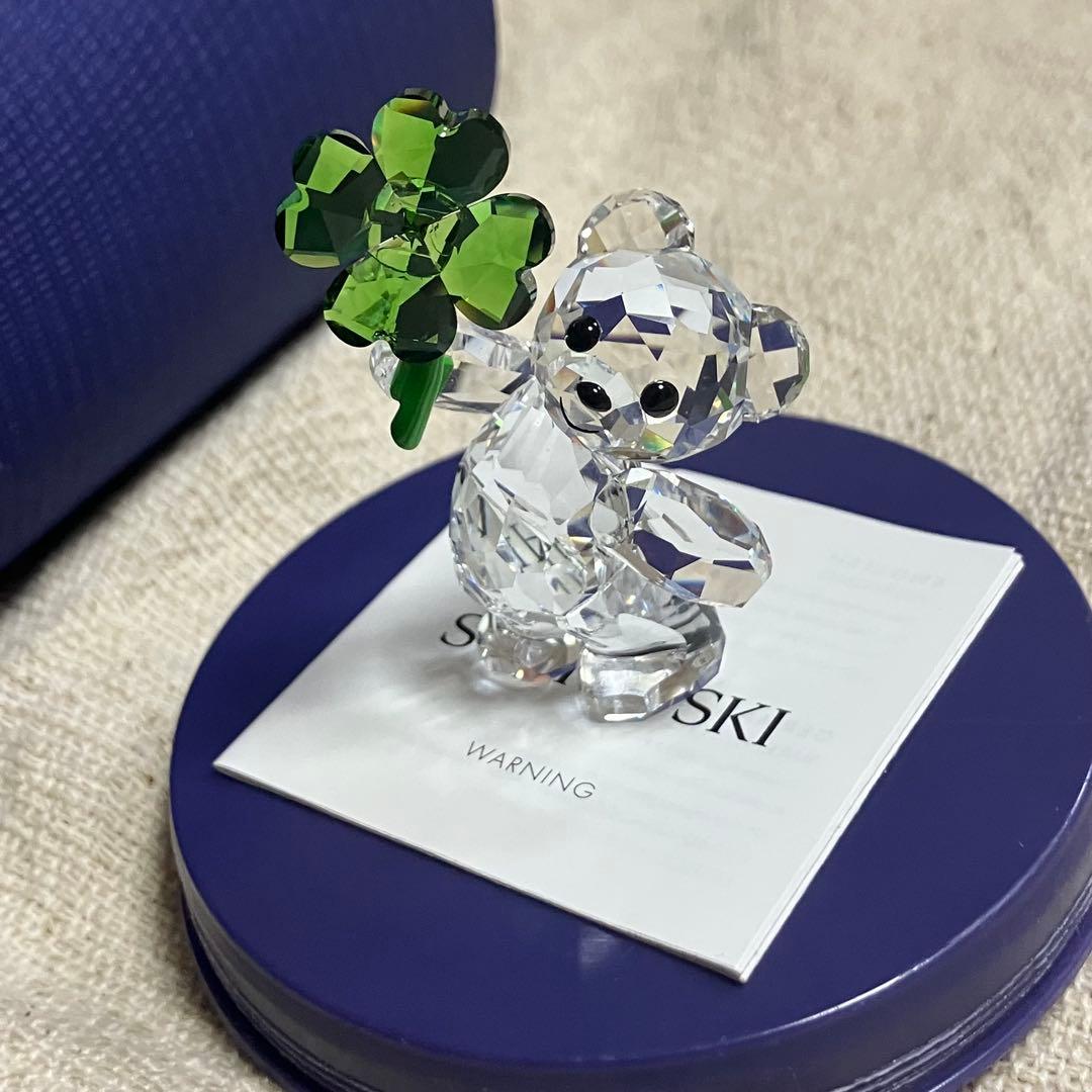 スワロフスキー　Krisベア Lucky Charm