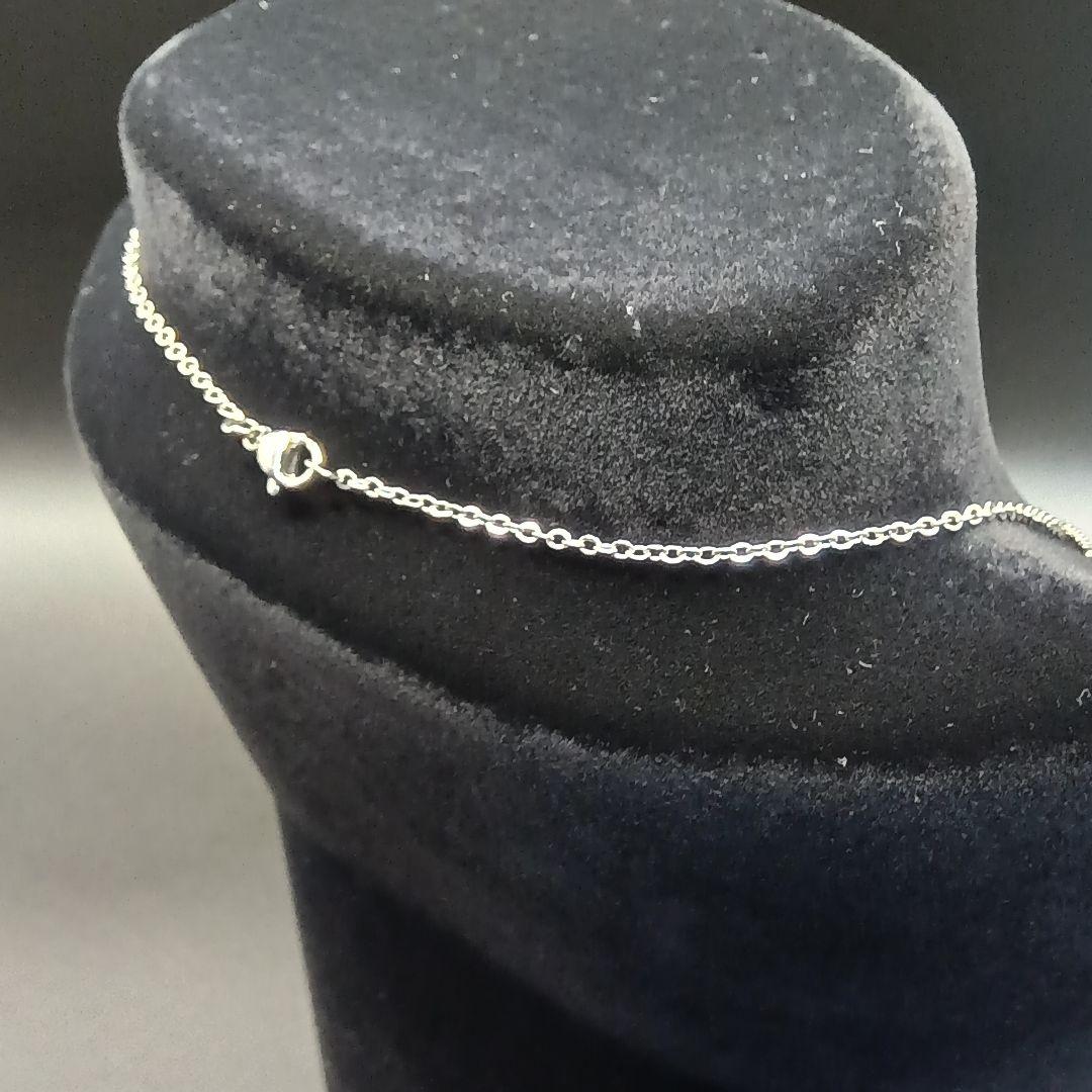 【美品】GUCCI インターロッキングG アラベスク ネックレス S925