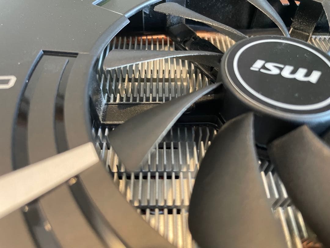 グラフィックボード・グラボ・ビデオカード MSI AERO ITX GeForce GTX 1660 Ti 6G OC