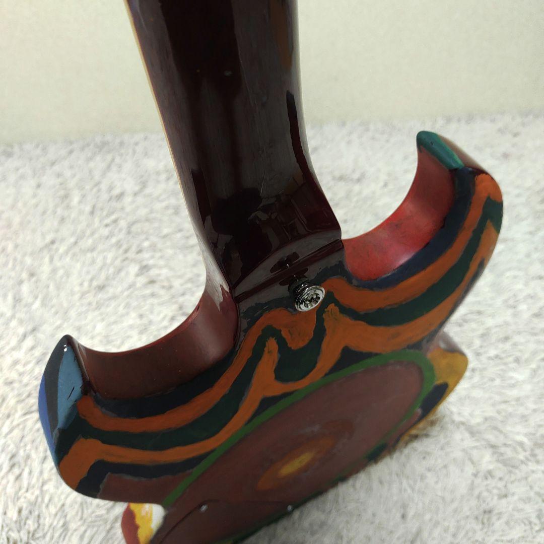 【ジャンク】photogenic エレキギター フォトジェニック　ペイント