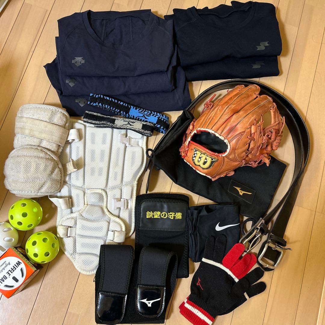野球用品まとめ売り！！22セット！！