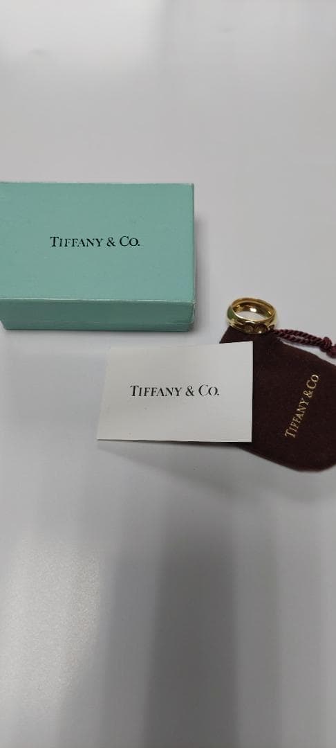 Tiffany & Co. ゴールドリング