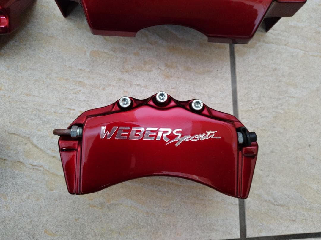 トヨタ86 ZN6 GT/Limited WEBERスポーツ キャリパーカバー