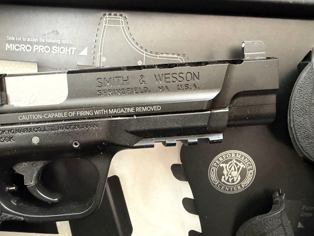 ⑤Smith & Wesson M&P 9L トイガン ＊AI出品です