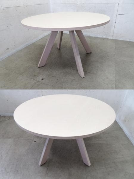 展示品■アルフレックス■イタリア製■メデューサ■ダイニングテーブル■120cm■