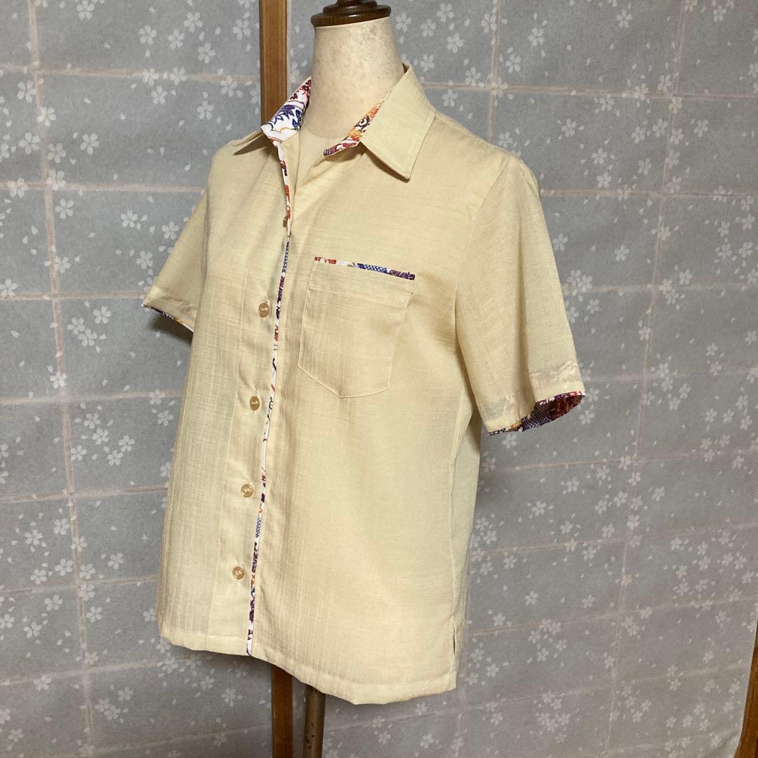 No.162 かりゆしウェアレディースMサイズ