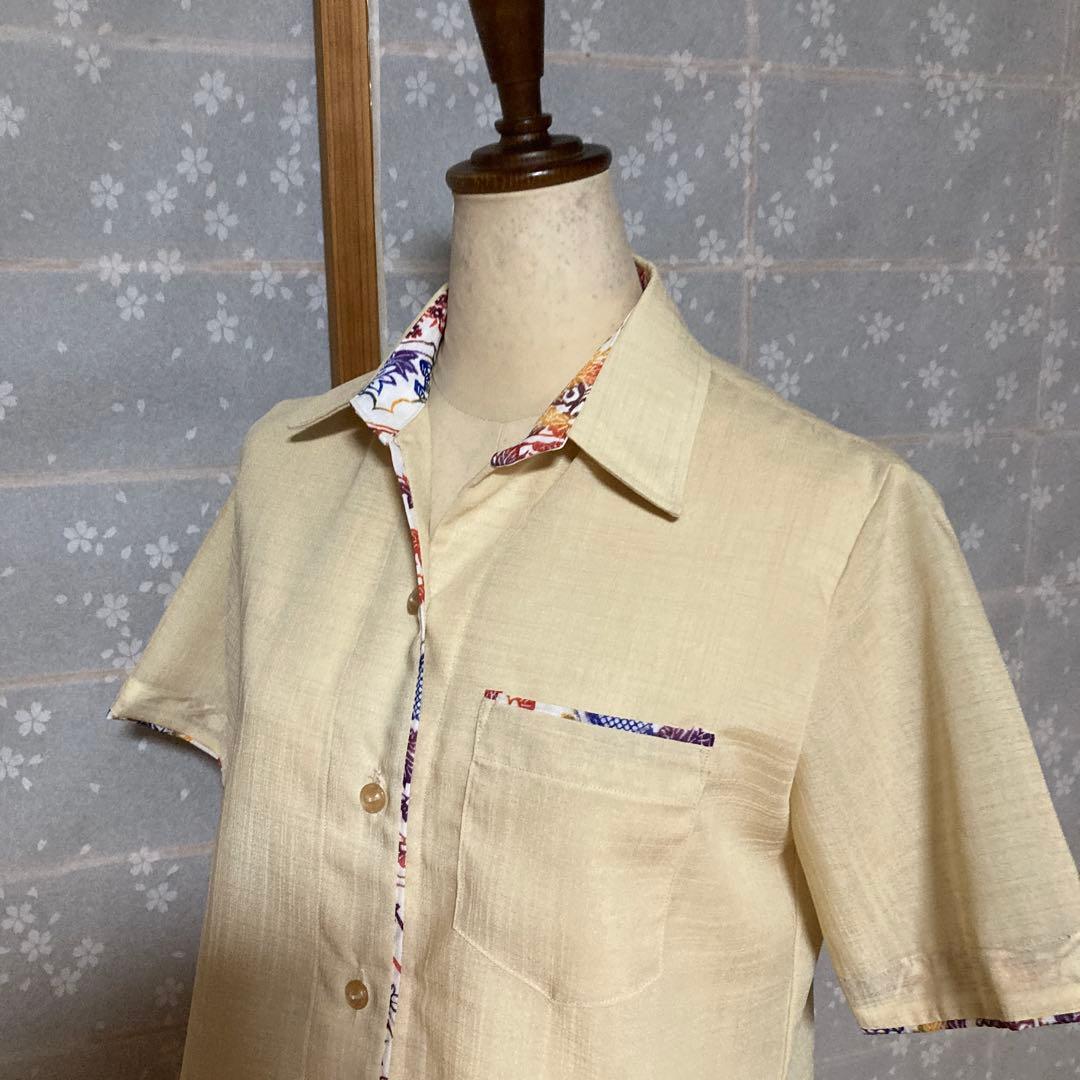 No.162 かりゆしウェアレディースMサイズ