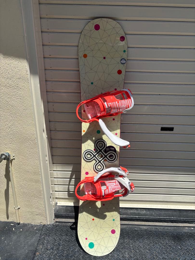 Burton スノーボード 3点セット