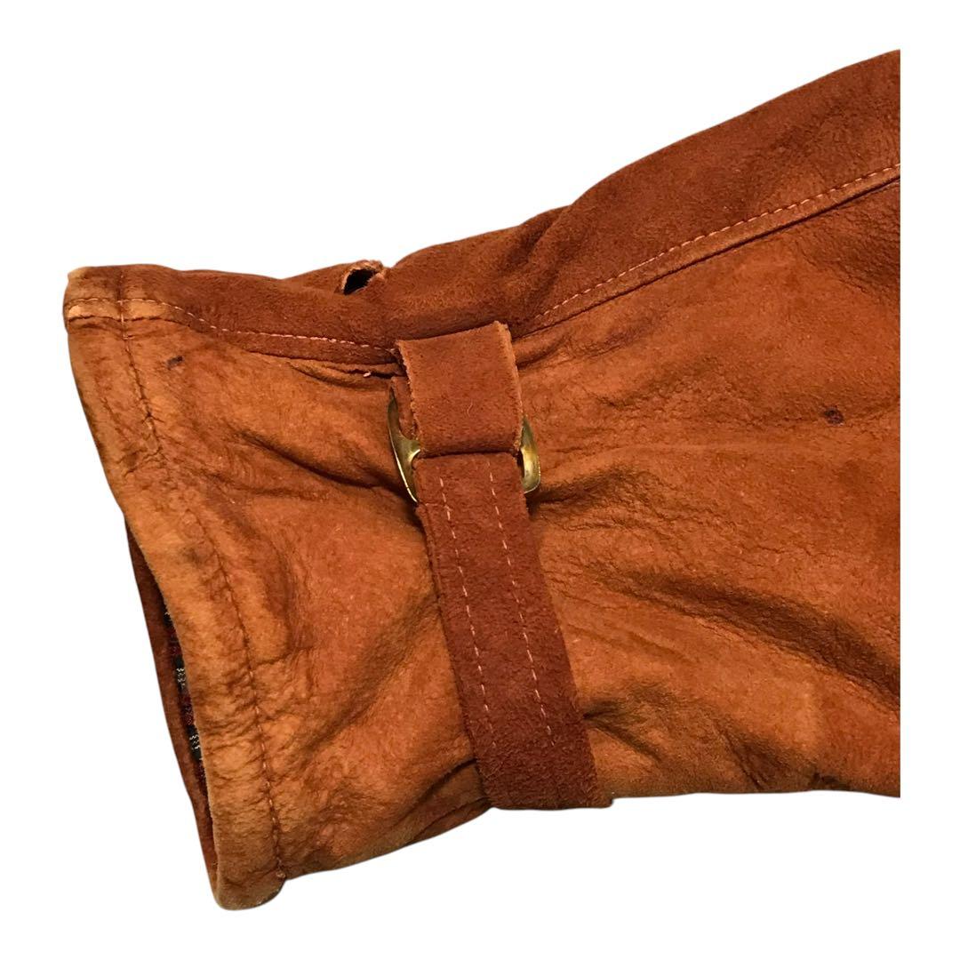 50s Sears Fieldmaster ビンテージレザージャケット　ブラウン