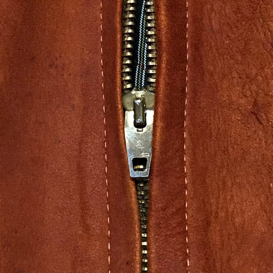 50s Sears Fieldmaster ビンテージレザージャケット　ブラウン