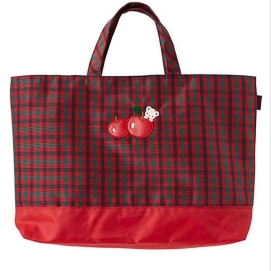 新品★タグ付き★familiarトートバッグ