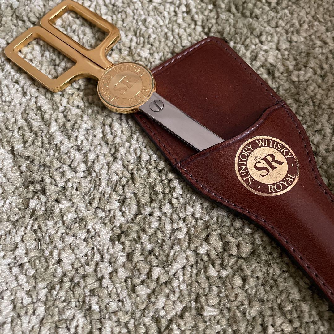 サントリーウイスキー  ハサミ