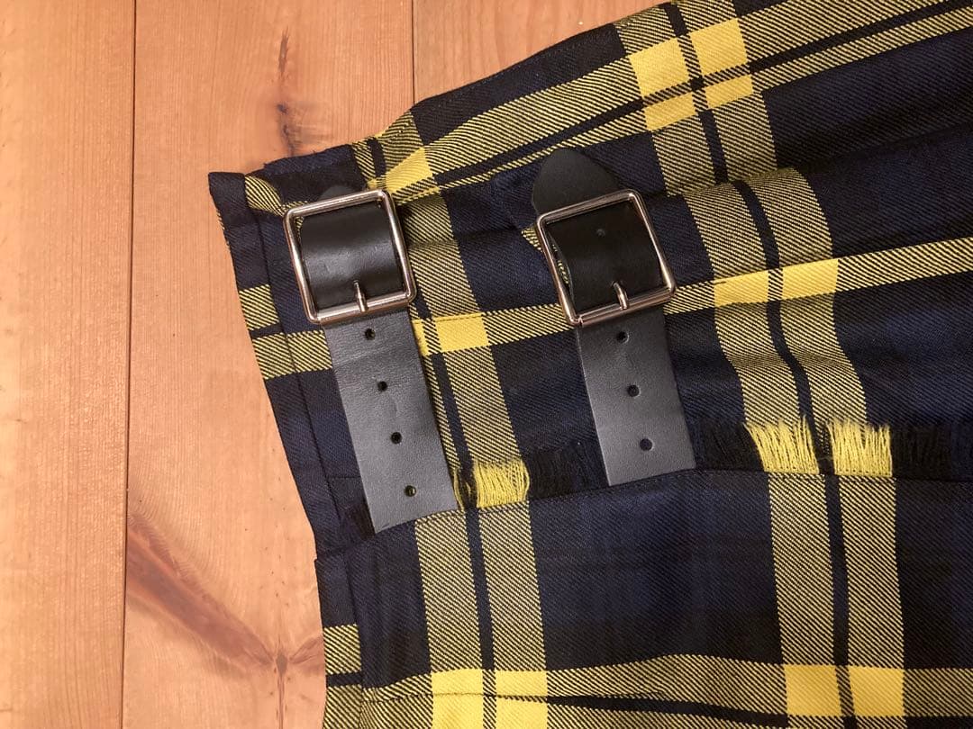 O’NEIL OF DUBLIN オニールオブダブリン ウール キルトスカート