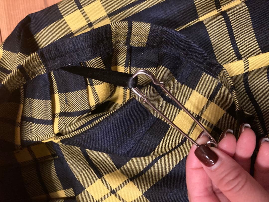 O’NEIL OF DUBLIN オニールオブダブリン ウール キルトスカート