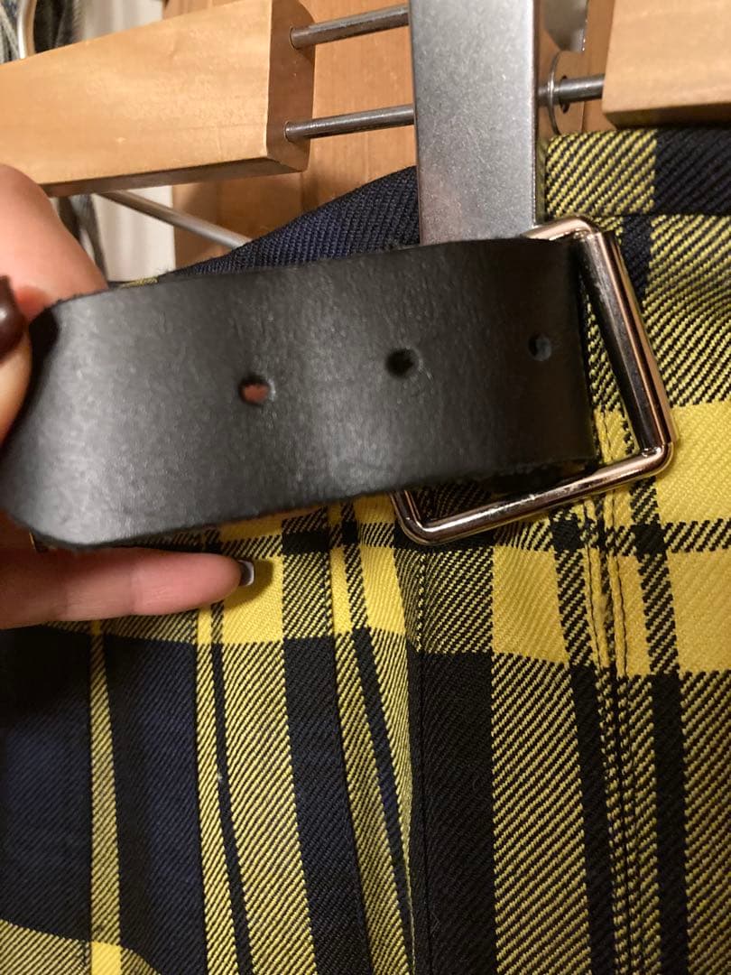 O’NEIL OF DUBLIN オニールオブダブリン ウール キルトスカート