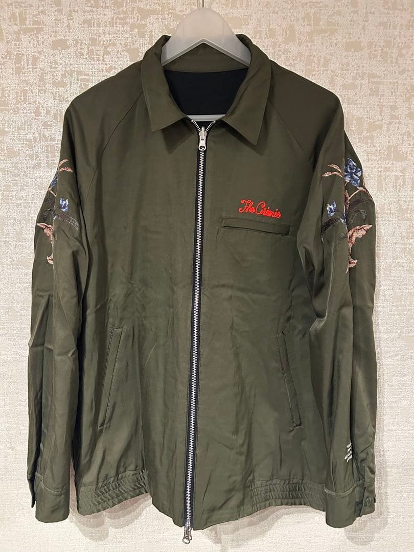 ジャケット・アウター THE CRIMIE REVERSIBLE JACKET