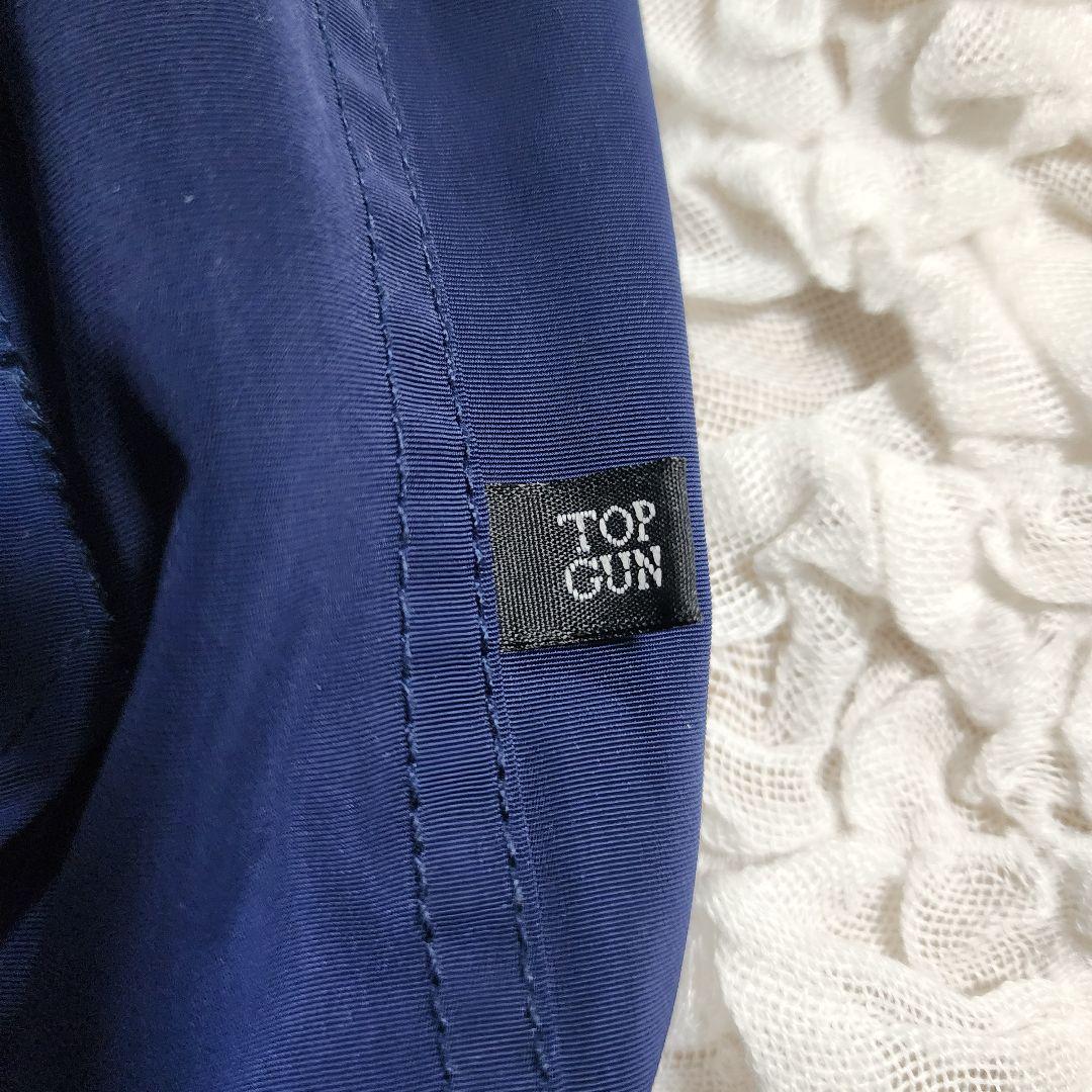 美品 トップガン 公式 アメリカ空軍 MA-1 フライトジャケット