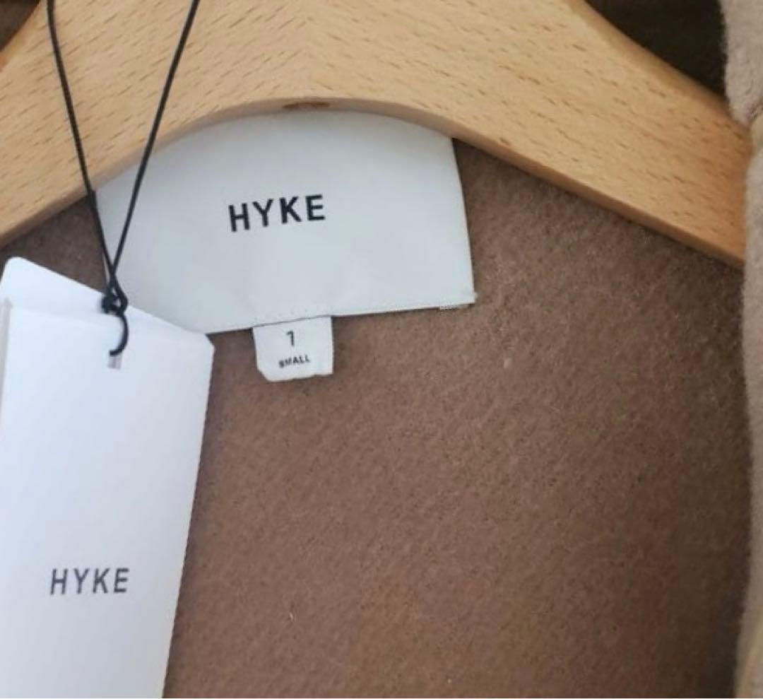 美 HYKE 再構築モデルDOUBLE FACE DUFFEL COAT