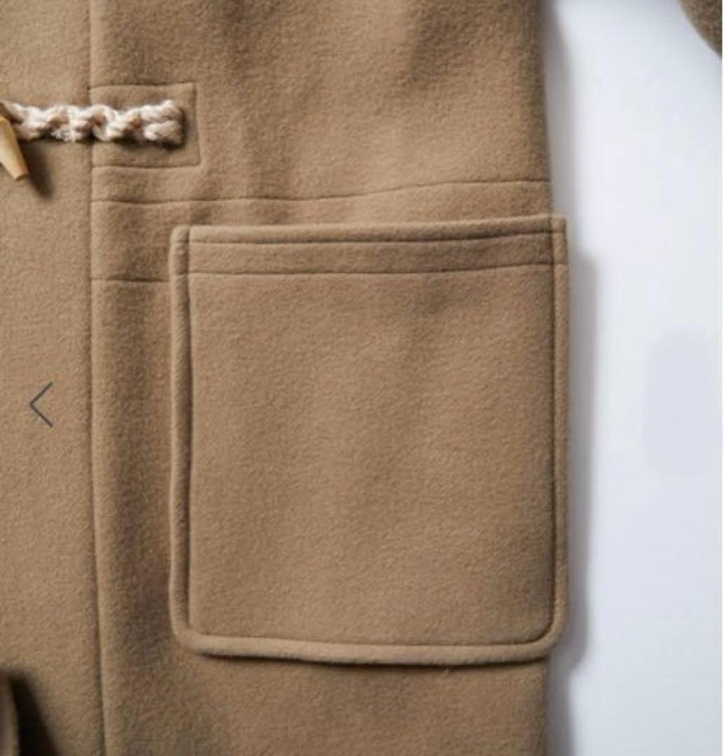 美 HYKE 再構築モデルDOUBLE FACE DUFFEL COAT