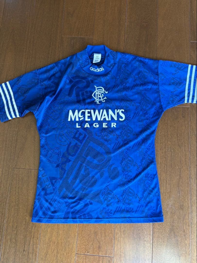 グラスゴー・レンジャーズ 1994～1996 adidas ユニフォーム