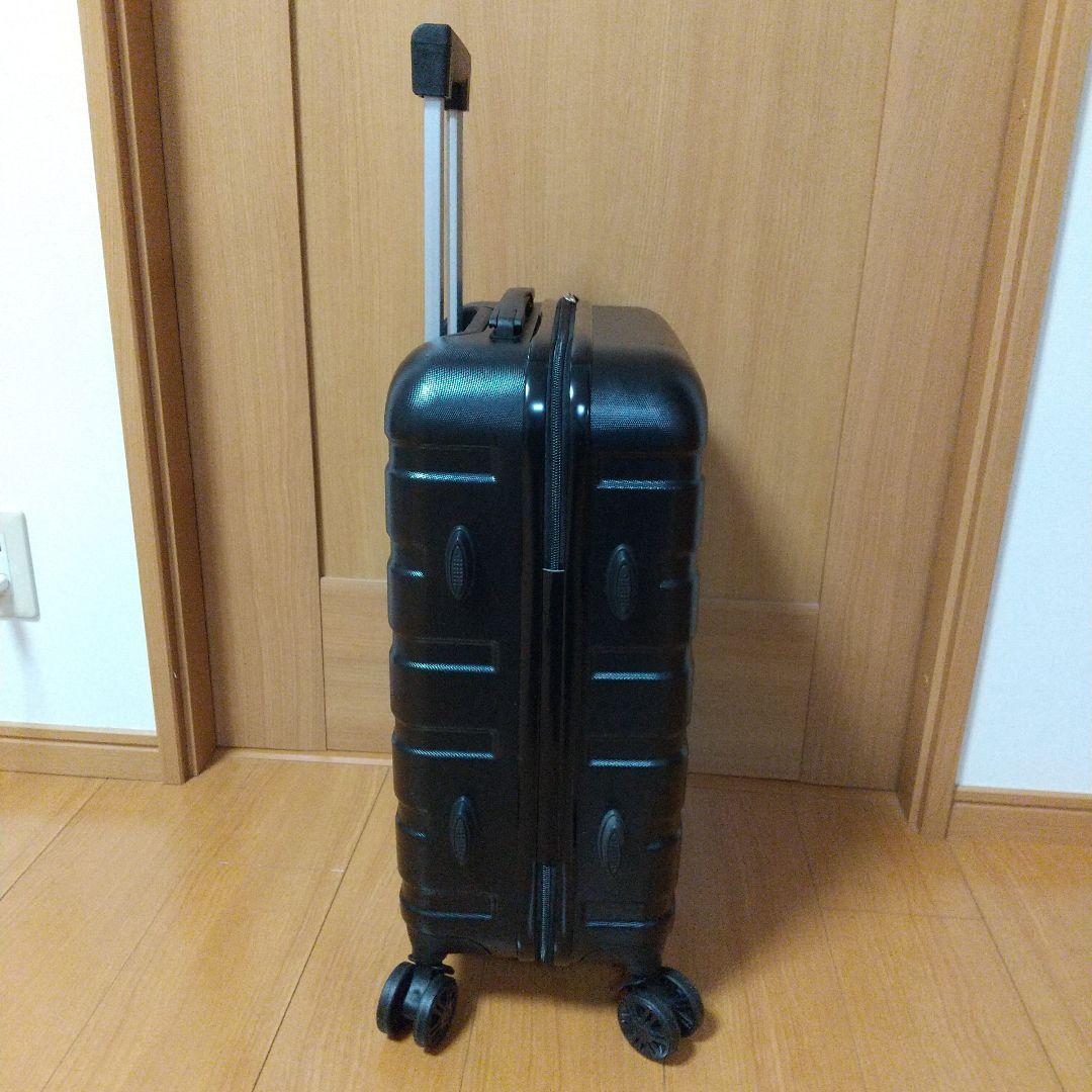 旅行 黒 キャリーケース 4輪 スーツケース 新品 未使用 LOGOS