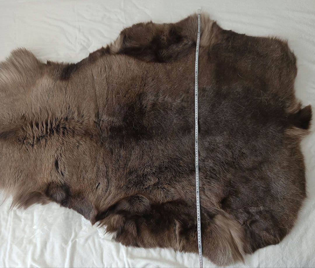 トナカイの毛皮