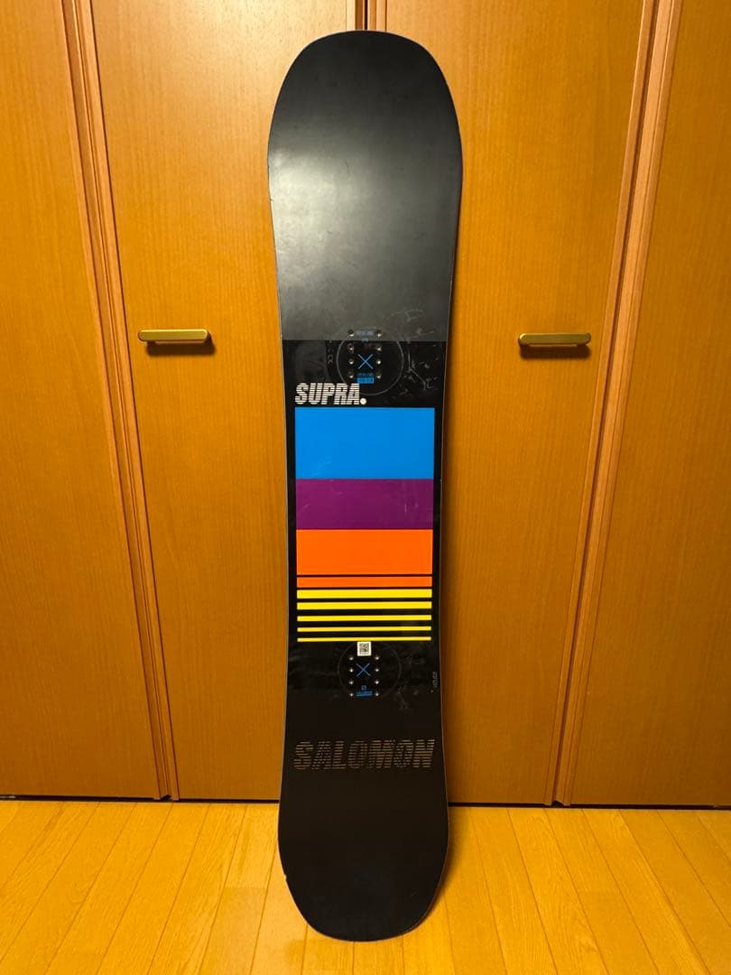 【雪犬】SALOMON SUPRA スノーボード　子供　ジュニア