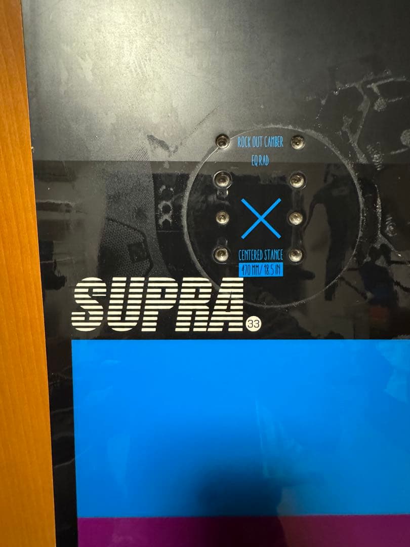 【雪犬】SALOMON SUPRA スノーボード　子供　ジュニア