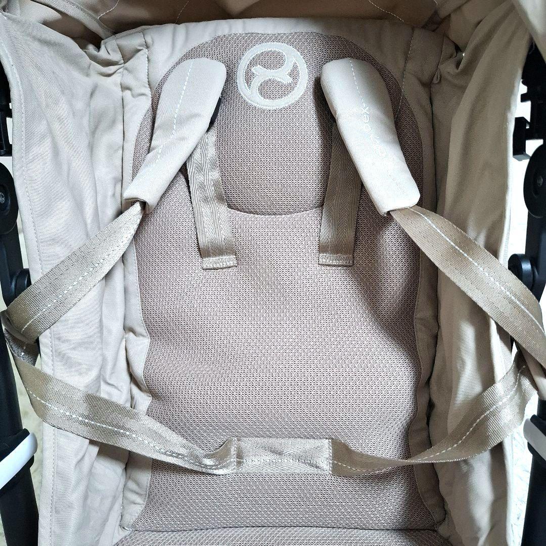 【未使用級美品】サイベックス リベル アーモンドベージュ 2025年モデル