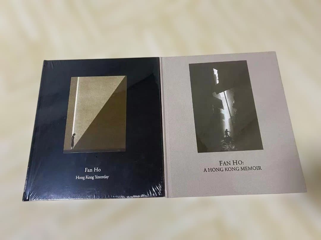 新品FAN HO 何藩 ファン・ホー香港三部作（2本限定）　写真集 森山大道