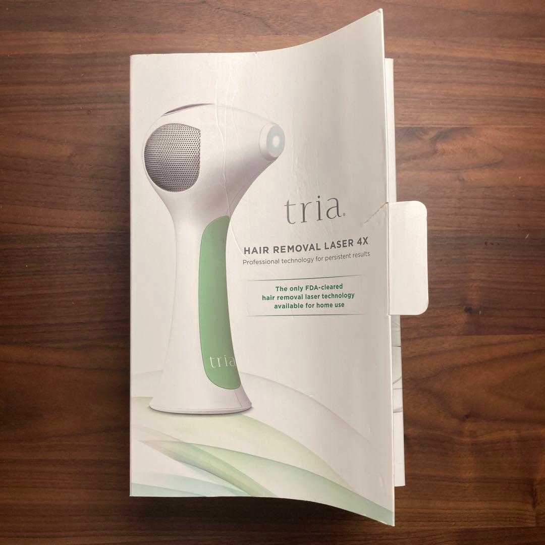まこ　tria beauty トリア・パーソナルレーザー脱毛器 4X