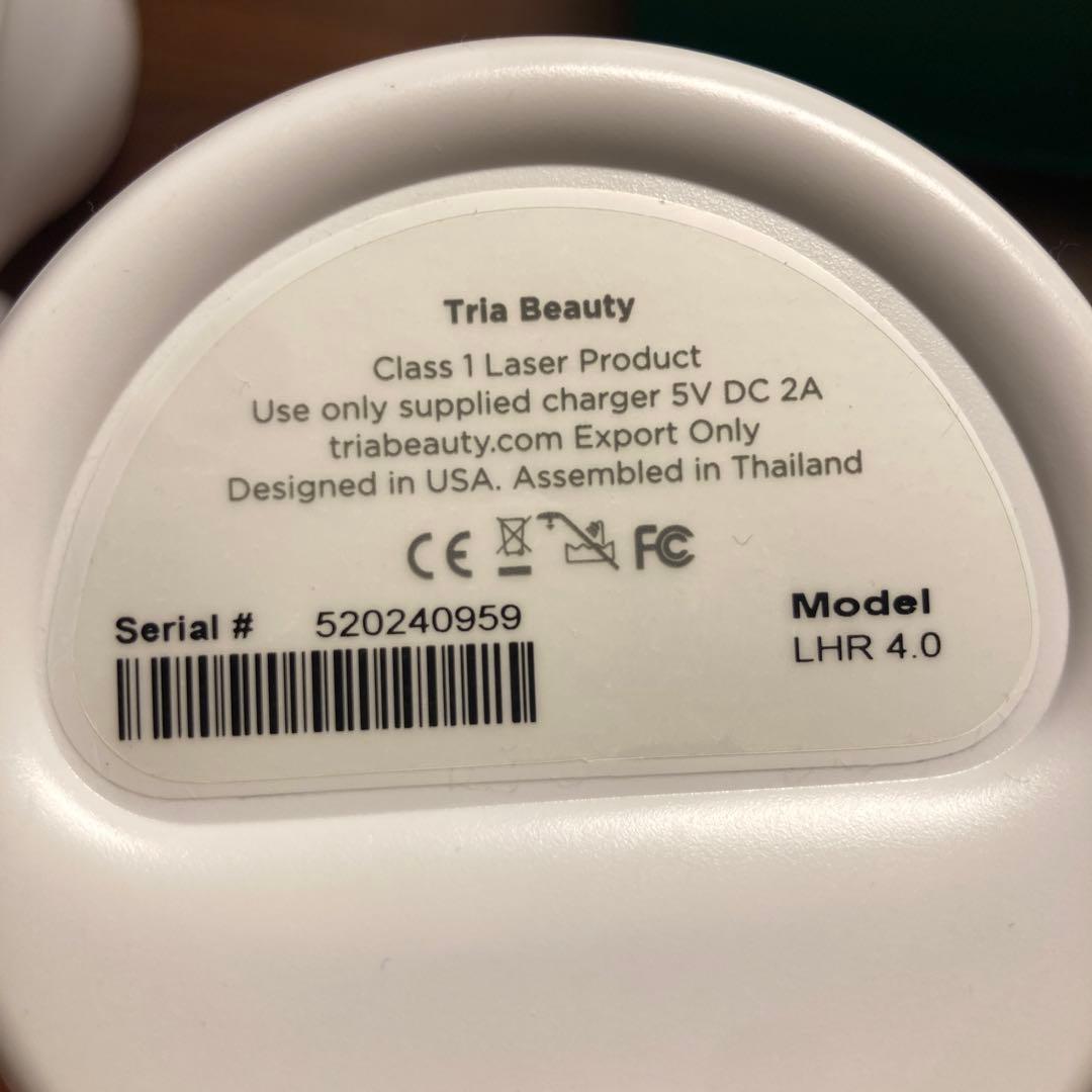 まこ　tria beauty トリア・パーソナルレーザー脱毛器 4X