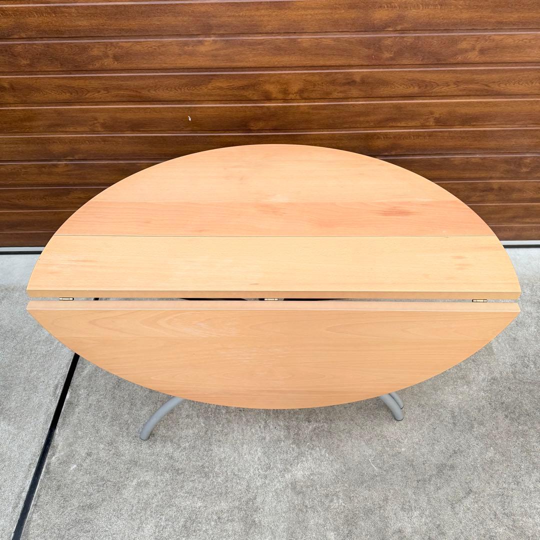 美品 BoConcept occa ダイニングテーブル ラウンド バタフライ